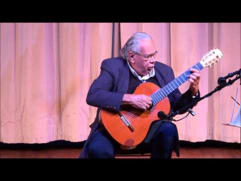 Henrique Annes plays the Brazilian National Anthem