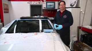 How to Remove Fine Windshield Wiper Scratches with Less Mess and Less Heat