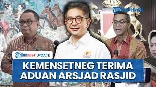 Arsjad Rasjid Minta Jokowi Turun Tangan Atasi Kisruh Kadin Indonesia, Kemensetneg: Segera Diproses