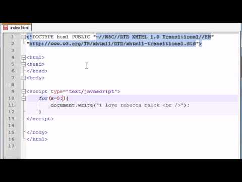 Beginner JavaScript Tutorial 1 Introduction to JavaScript