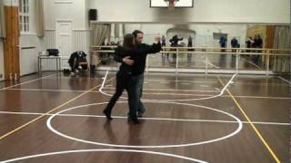 Gustavo Rosas & Gisela Natoli, circular movements