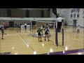 Wyoming Varsity Volleyball 2018