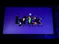 Lyrick Studios Screener Information Screen