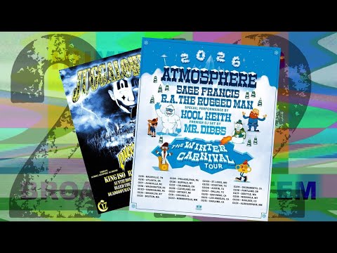 Winter Carnival Tour in Boston/Juggalohio 4 Lineup (HABS 212)