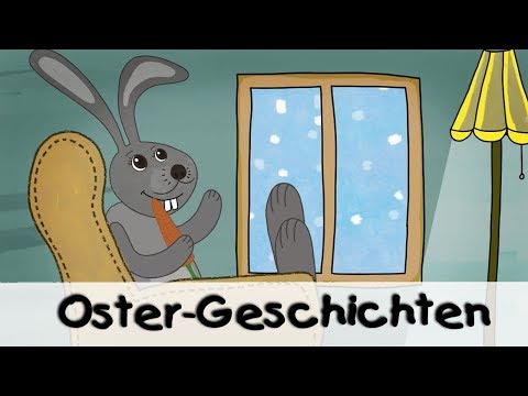 😴 Wie der Osterhase einmal den Weihnachtsmann reinlegte || Oster-/ Weihnachts-Geschichten für Kinder