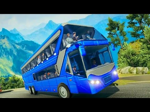 Offroad Bus Simulator 2020: Ultimate Mountain Drive Gameplay