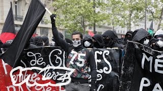 France's Anarchists Clash With the Police on May Day