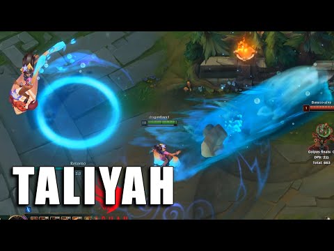 Taliyah Curtindo o Verão - League of Legends (Prévia)