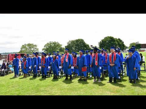 2021 FDNY Captain Vernon A. Richard High School for Fire and Life Safety Graduation