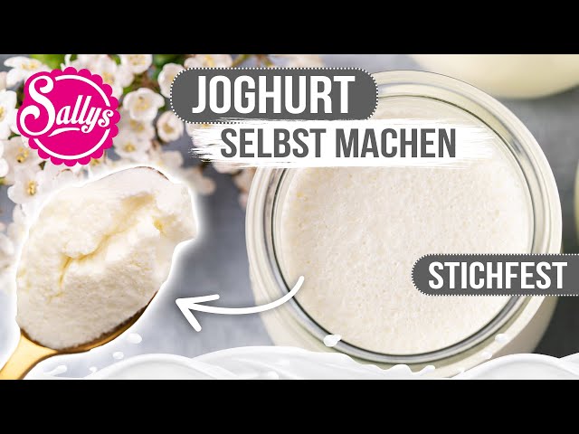 Video Pronunciation of Joghurt in German