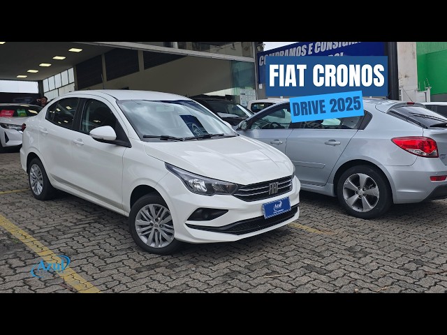 Vídeo FIAT CRONOS 1.3 FIREFLY FLEX DRIVE CVT