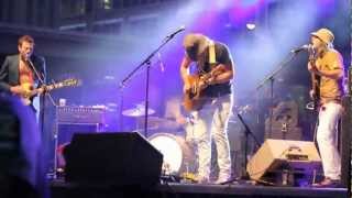 Plants and Animals Live at Yonge-Dundas SQ - NXNE - Lightshow (June 16, 2012)