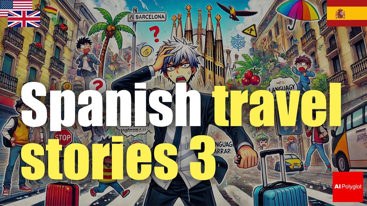 Spanish Travel Stories 3 | Listening | Travel Preparation Spanish Travel Stories 3 | Listening | Travel Preparation