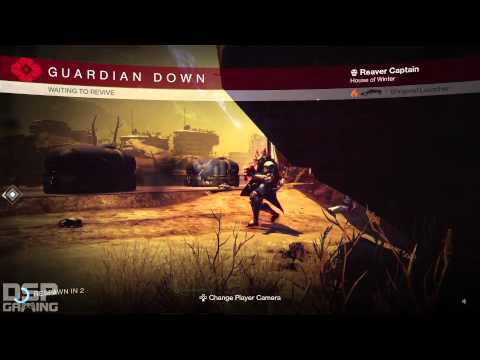 Destiny co-op campaign pt18 - Assault on Draksis