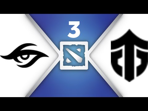Secret  vs Entity  Game 3 of 3