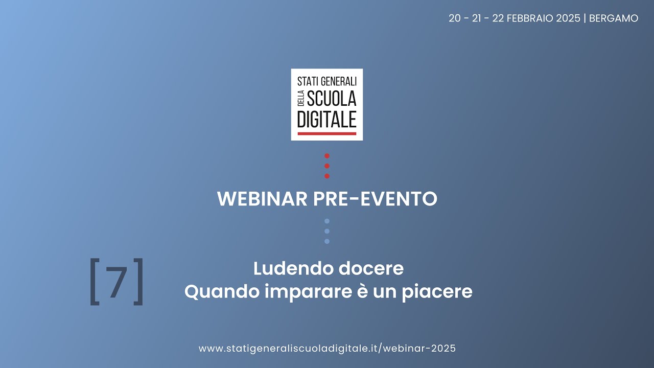 [7] Ludendo docere. Quando imparare è un piacere