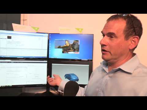 Luke Wignall from NVIDIA at VMworld 2017 Europe