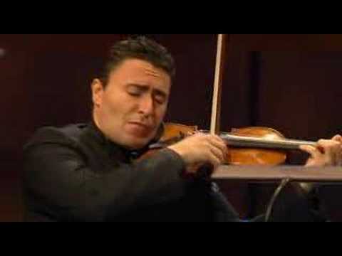 Mozart: Sinfonia concertante, Mvmt. 2a - Vengerov, Power