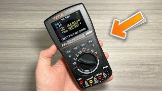 VEVOR 2-in-1 Handheld Digital Multimeter Oscilloscope - User Review