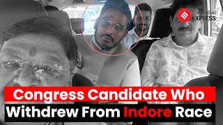 Political Upset In Madhya Pradesh: Congress Candidate Withdraws from Lok Sabha Race