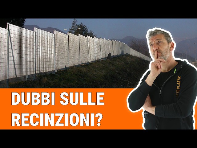 Rispondiamo alle vostre domande sulle recinzioni Episodio 2