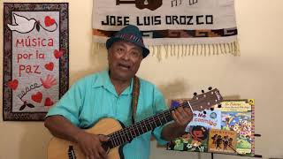 José-Luis Orozco canta la canción bilingüe Pedro el conejito/Peter the Little Rabbit