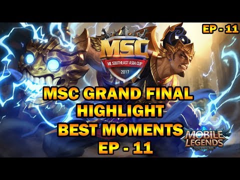 MSC Grand Final Best Moment EP - 11