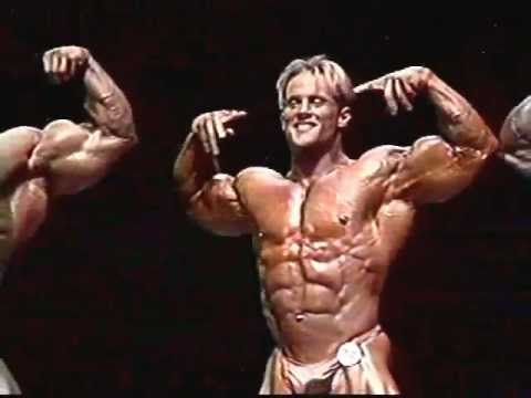 1996 NPC USA Bodybuilding - Heavywt Comparisons