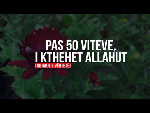Ngjarje e vërtetë, pas 50 viteve i kthehet Allahut - Hoxhë Sadullah Bajrami