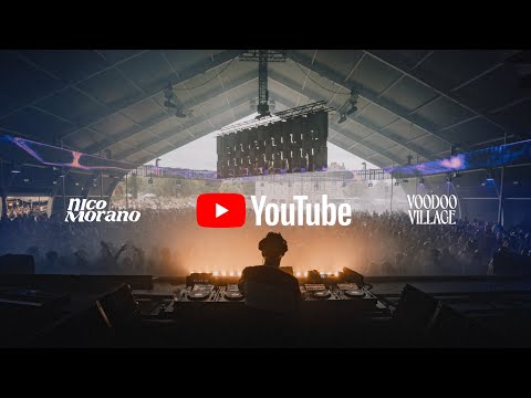 Nico Morano at Voodoo Village 2025 - Grimbergen (14/09/2025)
