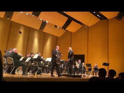Wilby Euphonium Concerto Mvt.2 Solo By Dr.Matthew Van Emmerik