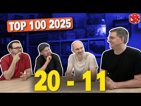 #20–11 • Die besten Brettspiele aller Zeiten 2025 -| Die erweiterte Top 10!