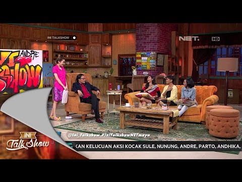 Ini Talk Show 31 Januari 2015 Part 4/4 - Melanie Putria, Sheila Dara Aisha dan Bunga