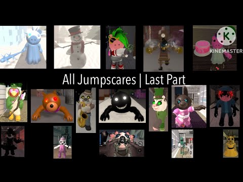 Piggy But It’s 100 Players | All Secret Skins’ Jumpscares [Last Part]