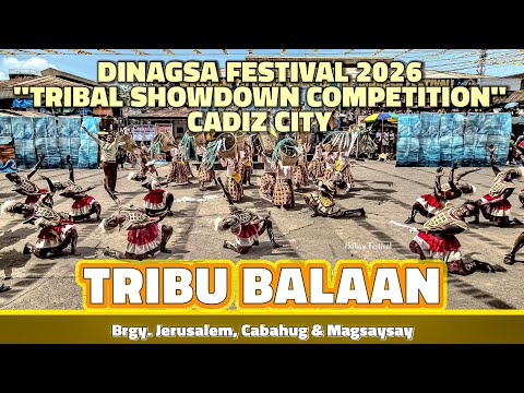 Dinagsa Festival 2026 Tribu Balaan thumbnail