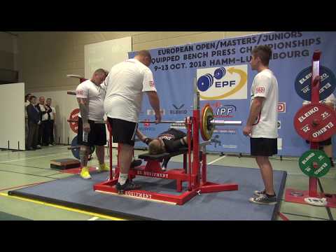 European Equipped Bench Press - Women M2-M4 -47 .. 84+ kg