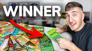 I Spent $1,000 On Lottery Tickets and WON