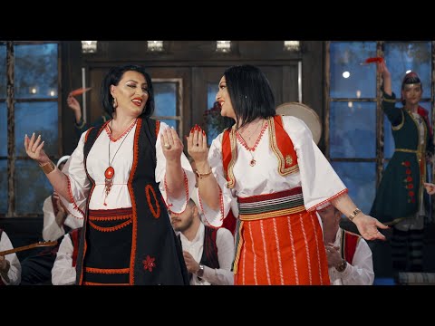 Motrat Bushi - Potpuri Folklorike ( Official Video )