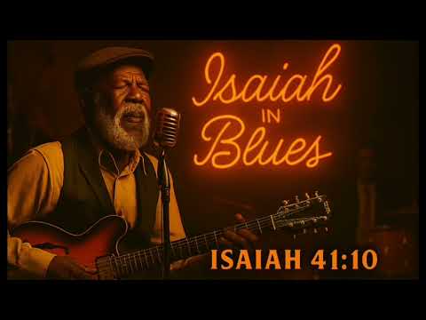 Isaiah 41:10 Gospel Blues – God Holds My Hand, I Will Not Fear (1950s Healing Gospel Blues)