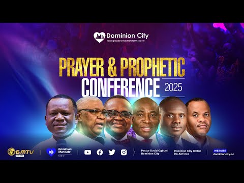 PRAYER & PROPHETIC CONFERENCE 2025 | DAY 1 EVENING | DR DAVID OGBUELI | 28DEC2025