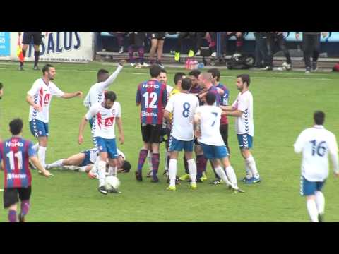 Segunda B 2015-16. Resumen SD Leioa 0- Rayo Majadahonda 3
