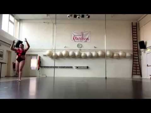 Blunders NK paaldansen training