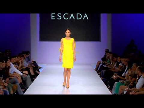 Escada catwalk at 14th AXDW