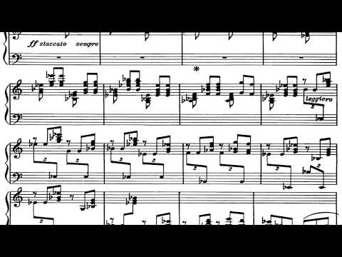 [Matsuev, 2x{SCORE+LIVE}] Rossini+Ginzburg: Paraphrase on Figaro’s Cavatina, ENCORE