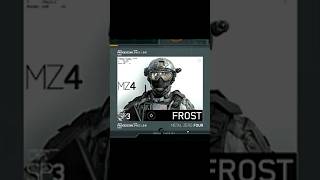 MW 3 | Frost is left alone | Edit #MW3 #cod #Frost #edit #shorts