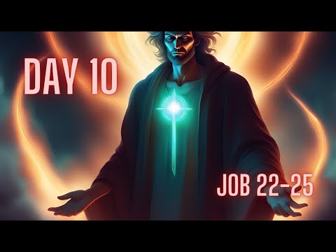 Day 10: The Wisdom, Questions and Statements of Job and His Companions. Job 22-25 KJV