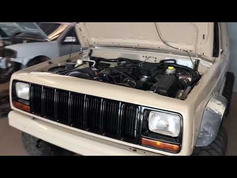XJ cammed - comp cam - Project from Brazil