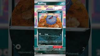 7 Koffing Pokémon Cards [part 1] #pokemon #pokemoncards #pokemontcg #pokemoncommunity #edits #shorts