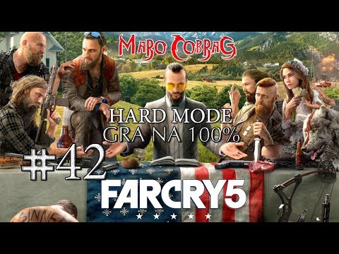 #42 Far Cry 5 100% (Hard Mode/ PC) - Polowanie Na Admirała