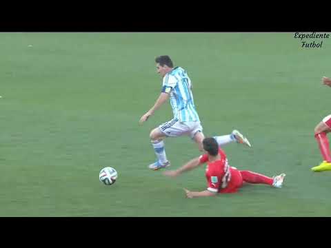 Gol de Angel Dí María a Suiza - Relato de Pablo Giralt (1080p)